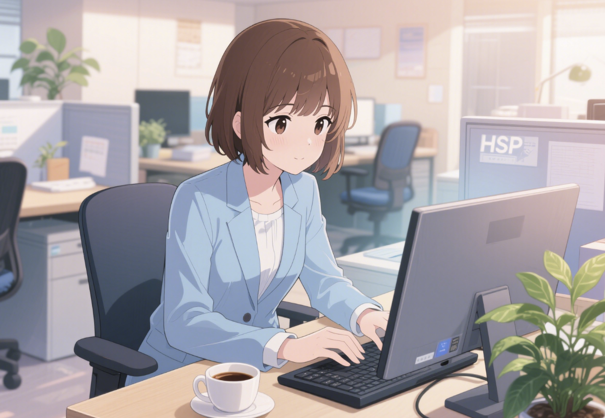 【hsp 仕事】敏感なあなたが輝ける働き方とは？向いている職業、しんどい仕事、活躍のヒント