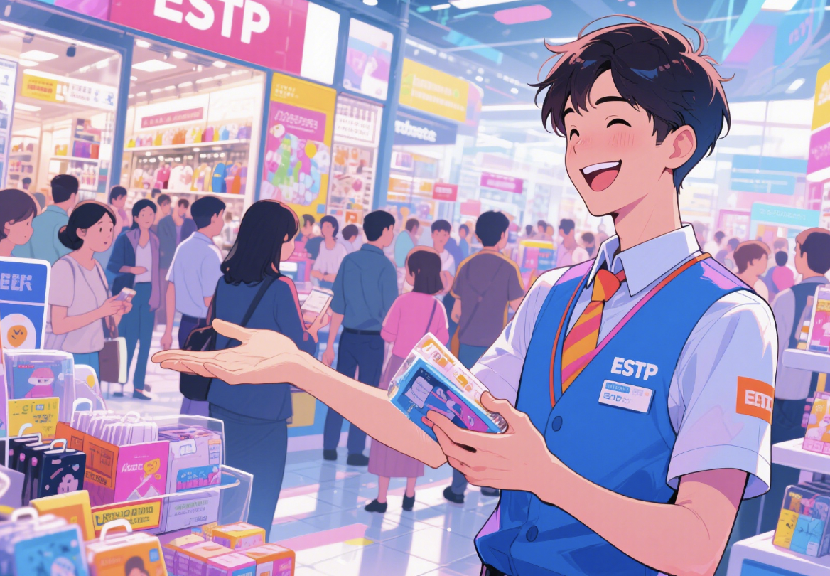 ESTPに適した職業は何ですか？ESTPに向いている7つの仕事の紹介