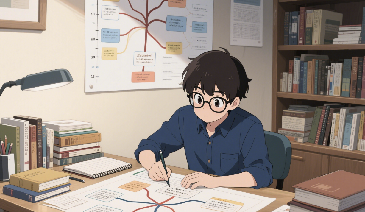 INTJのための効果的な勉強法：INTJが勉強を最大限に活かす方法